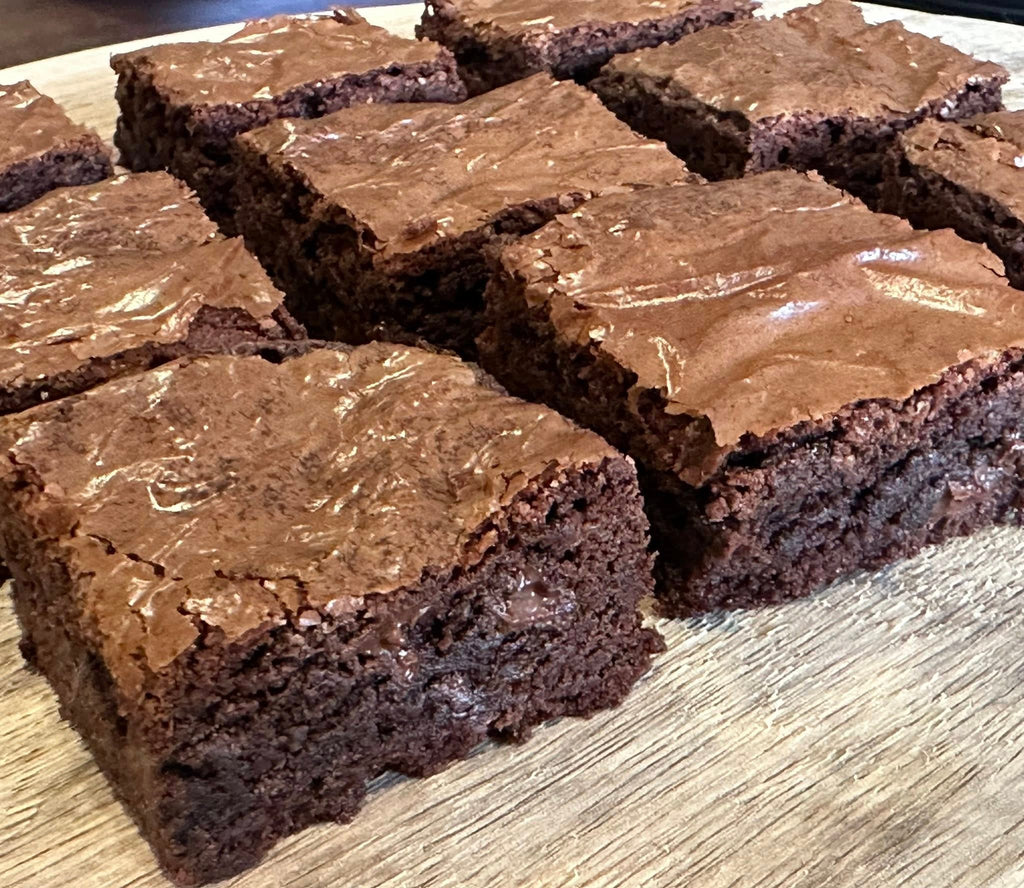 Cocoa Fudge Brownies