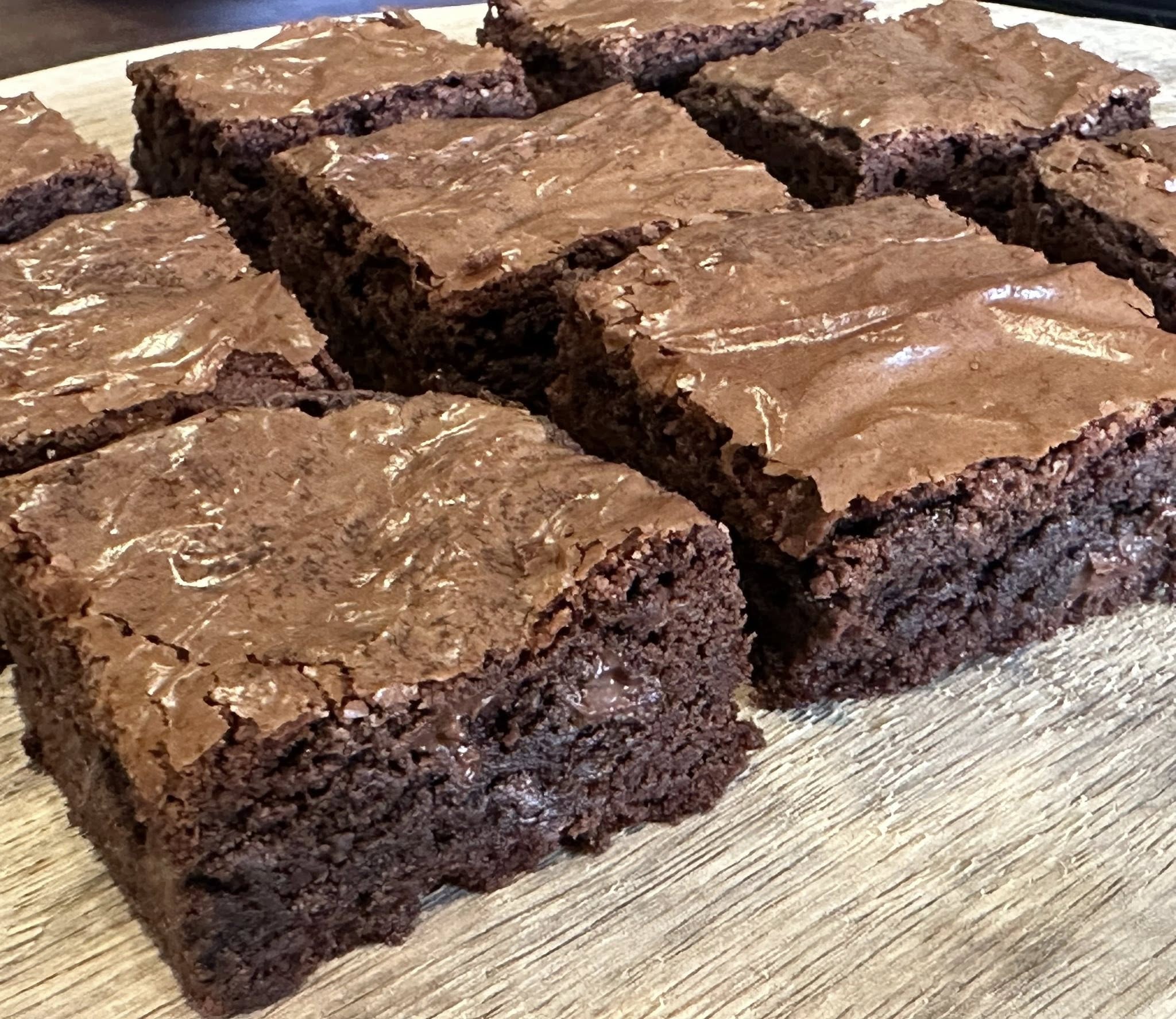 Cocoa Fudge Brownies