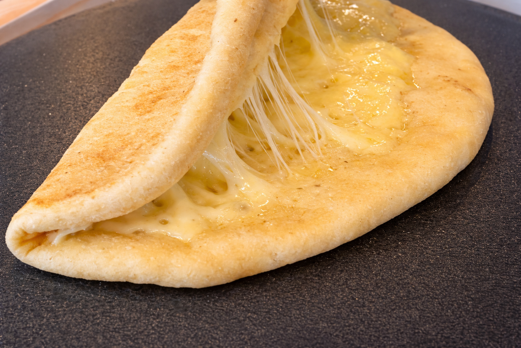 Manoush Jibne/Cheese Flatbreads