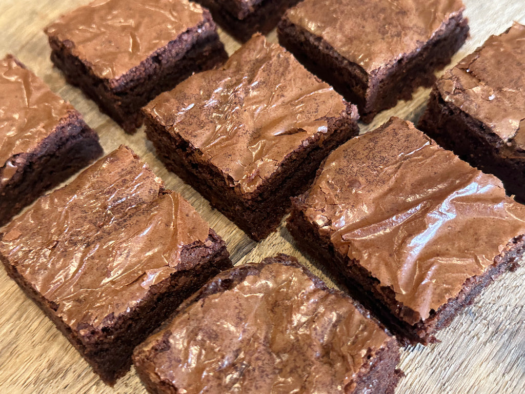 Cocoa Fudge Brownies