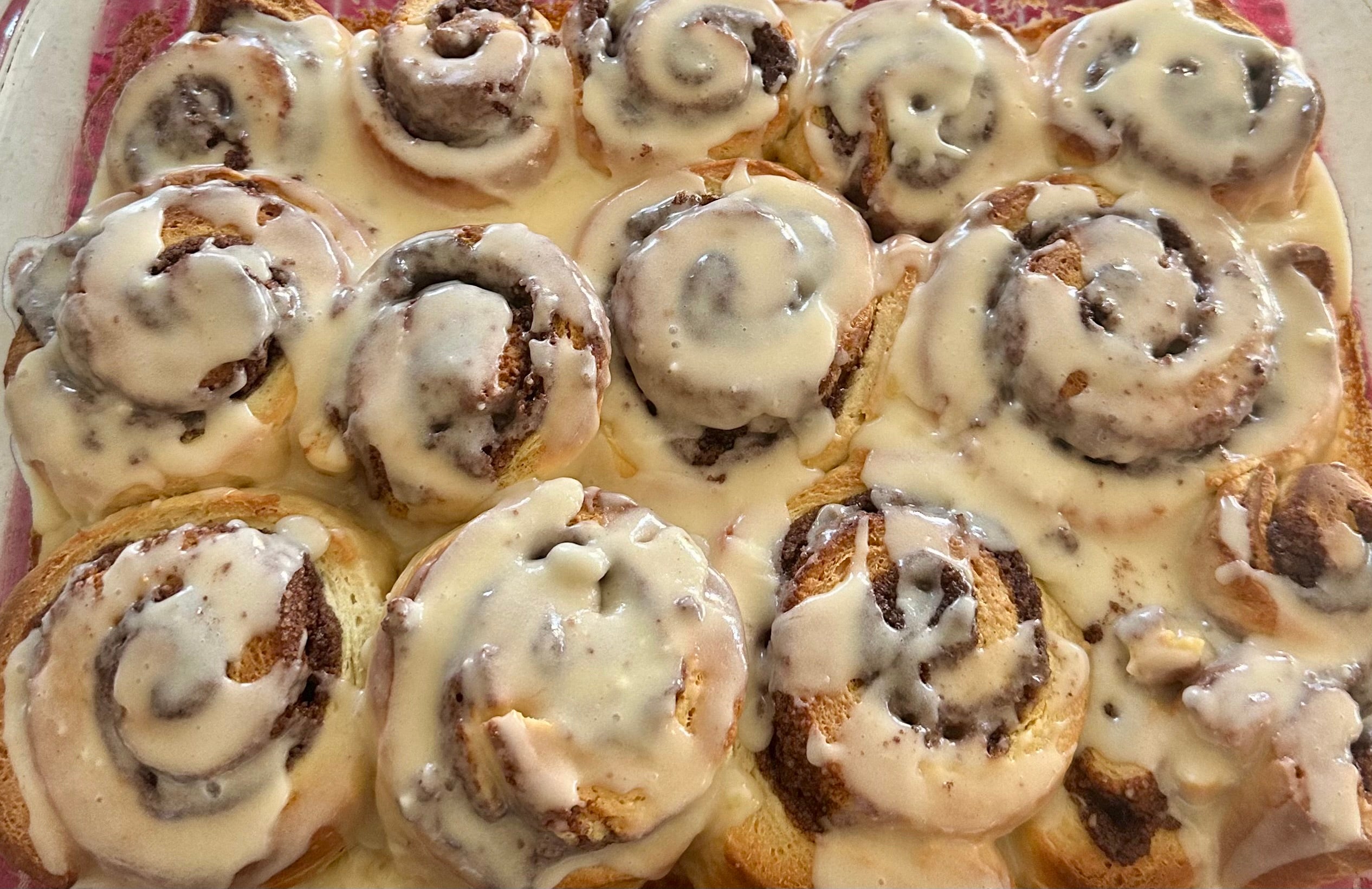 Glazed Cinnamon Rolls