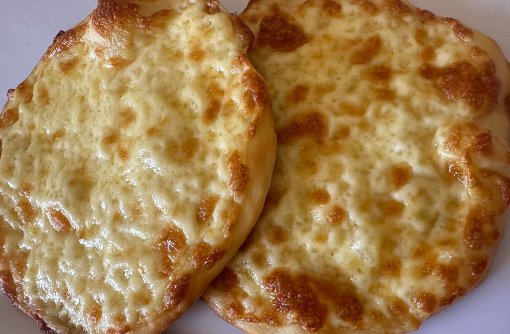 Manoush Jibne/Cheese Flatbreads