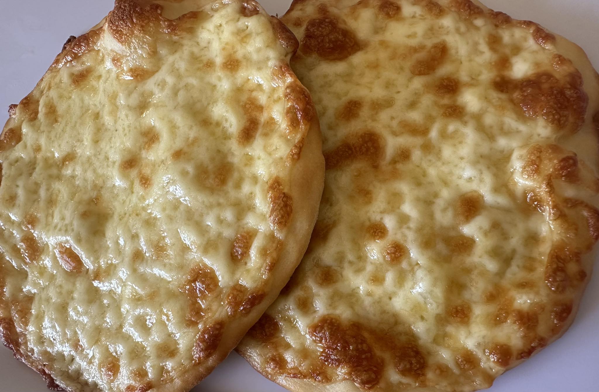 Manoush Jibne/Cheese Flatbreads